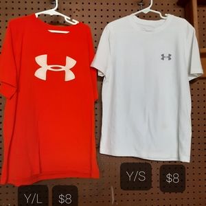 Boys under armour